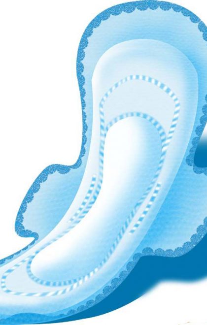 three-points-of-sanitary-napkins